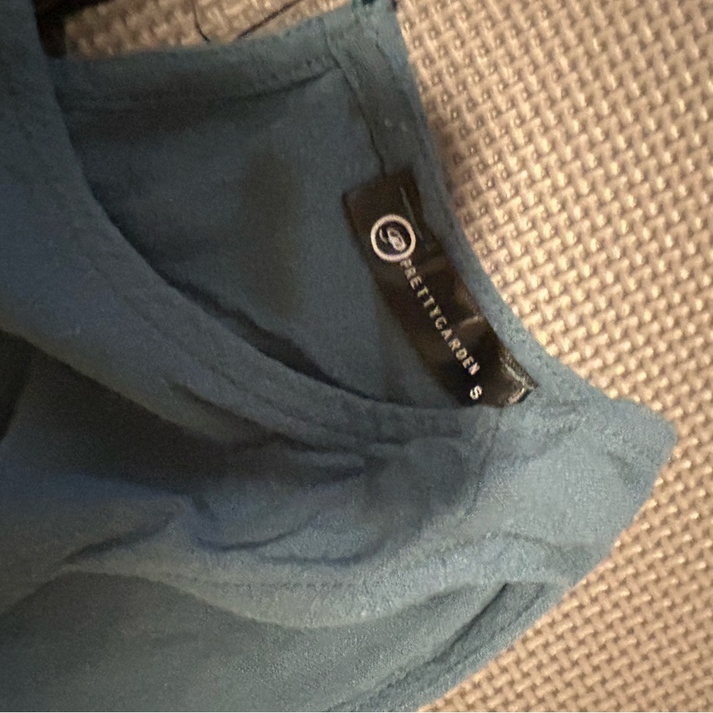 Women's Blue Top & Shorts set - Picture 3 of 4